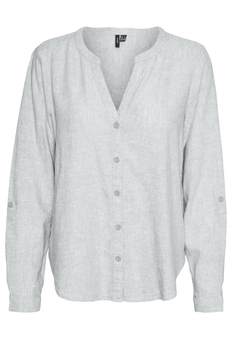 Vero Moda vmlinn ls v-neck shirt wvn noos